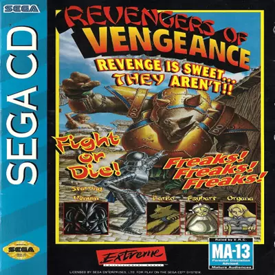 Revengers of Vengeance (USA)